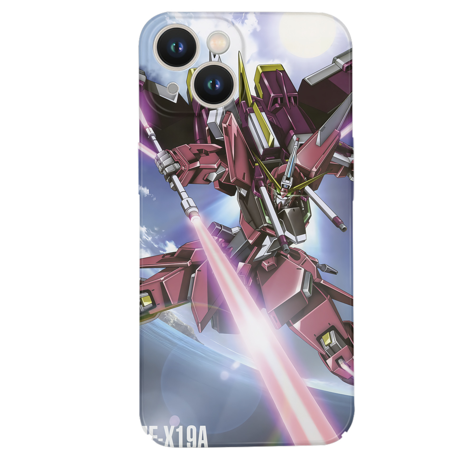 （画像用） 機動戦士ガンダム Mobile Suit Gundam 【iPhone 14シリーズ対応】ハードケース